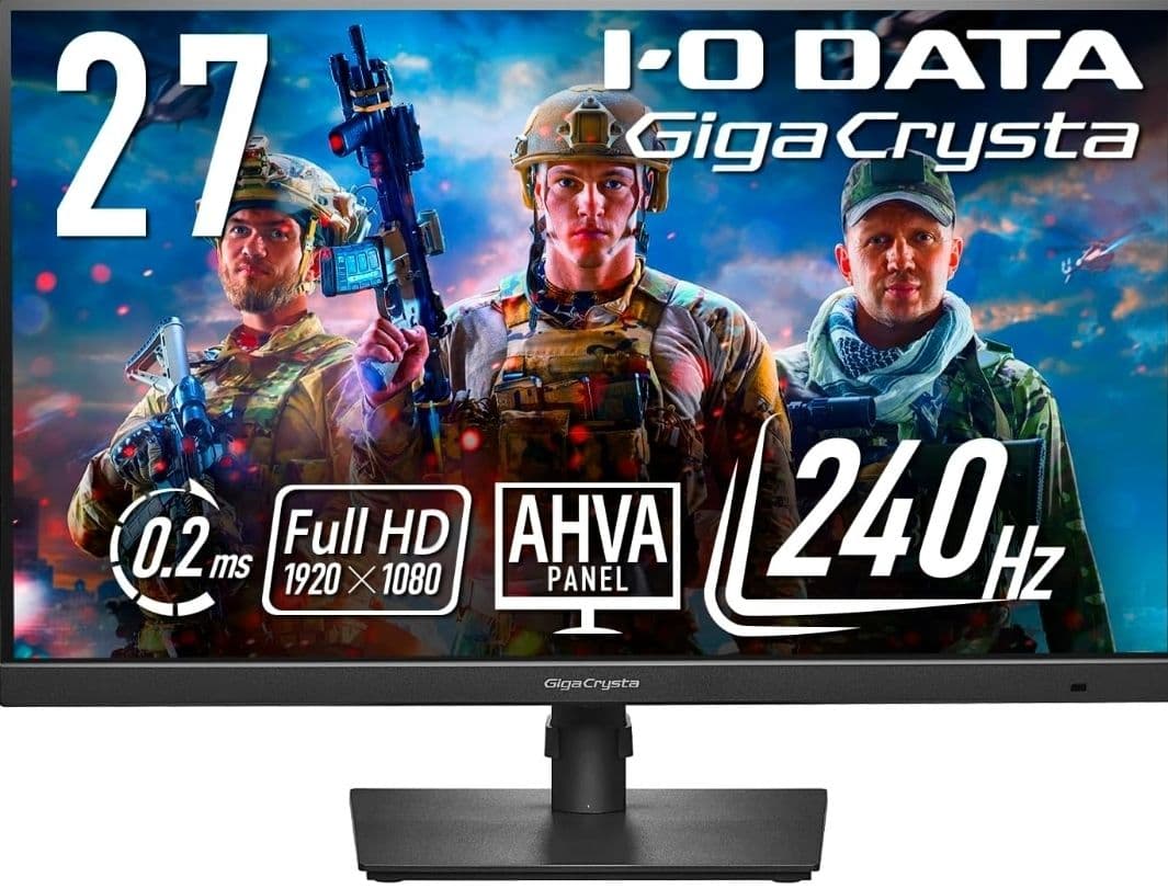 I-O DATA GD271UAX モニター 本体