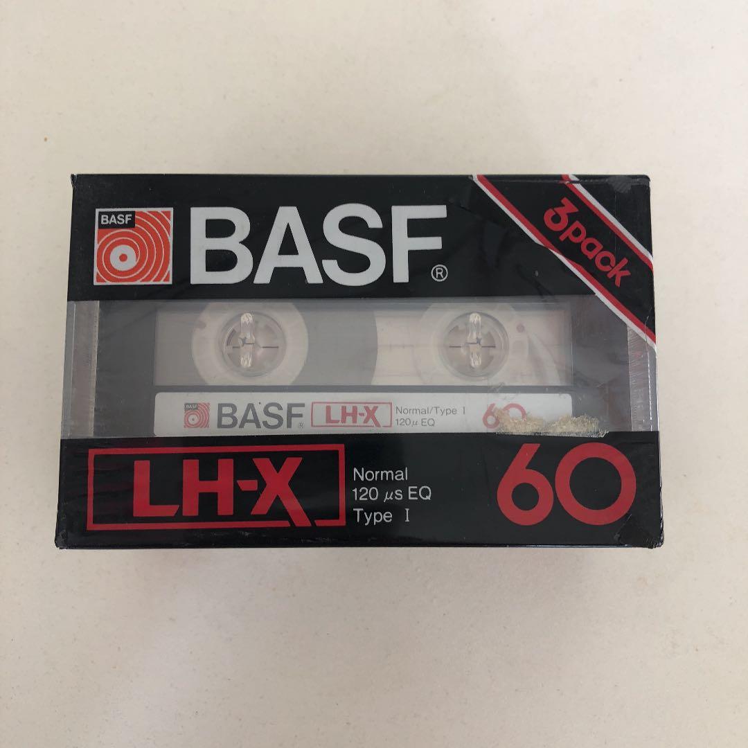 (90) BASF LH-X TypeⅠ 60分 3本パック 新品 希少