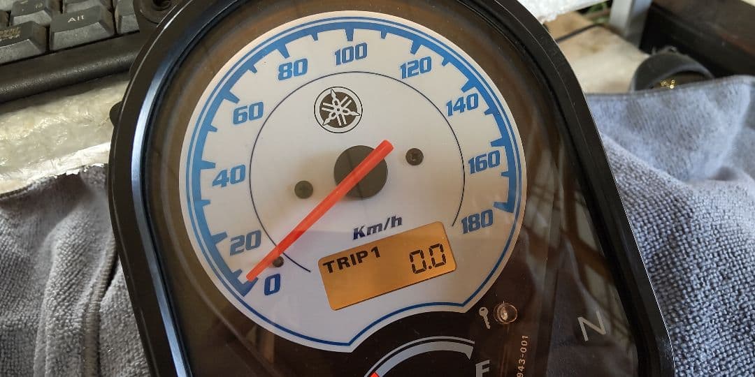 ドラッグスター400 スピードメーター　整備済み☆動作品☆良品