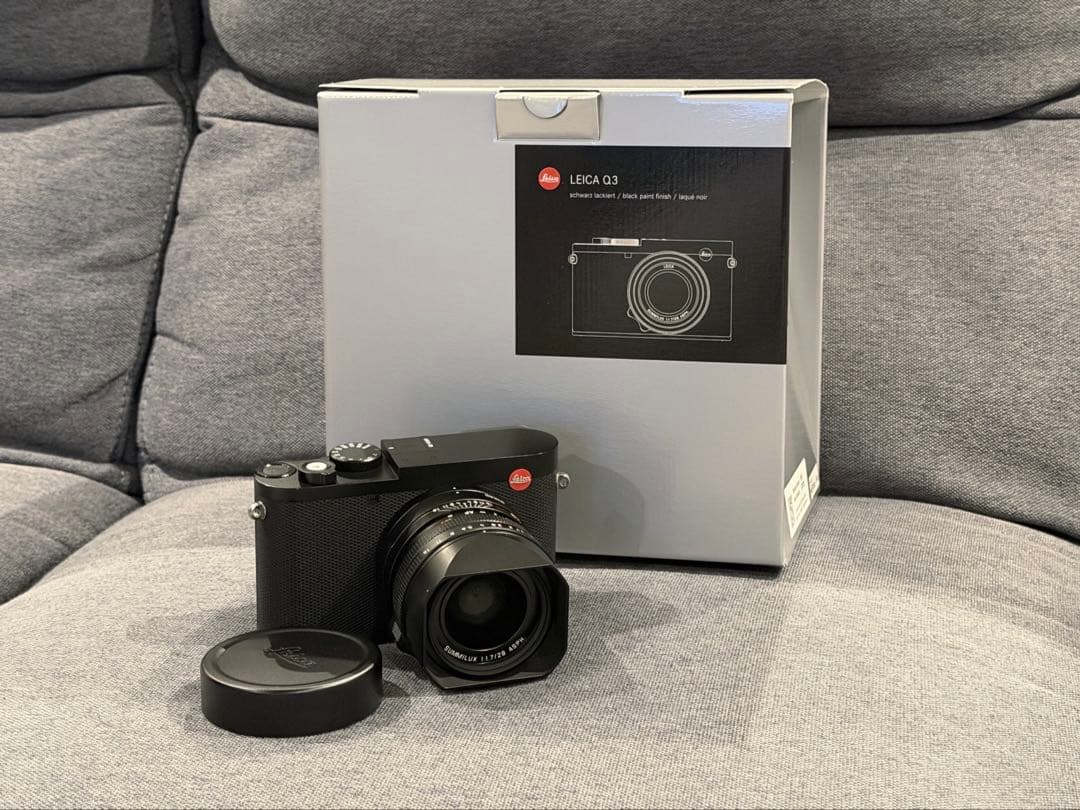 デジタルカメラ LEICA Q3 28mm