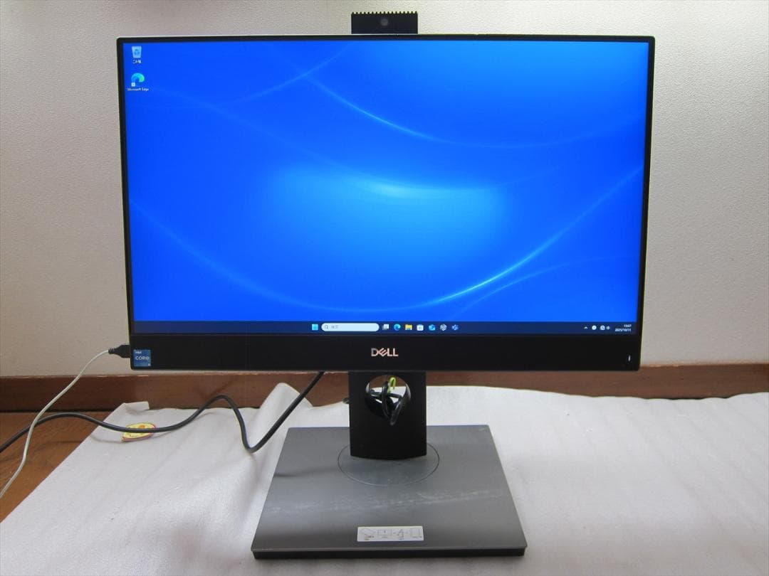 デル12世代Core i5-12400T/SSD512G/23.8型フルHD液晶