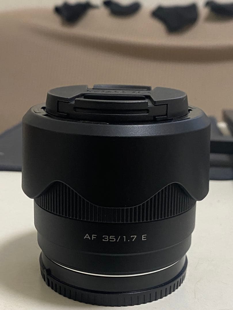 VILTROX AF 35/1.7 E 単焦点レンズ