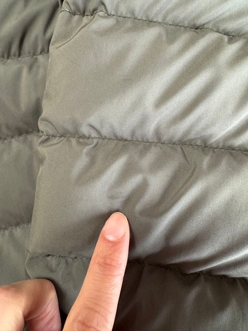 PYRENEX SPOUTNIC2 SOFT ダウンジャケット　38サイズ