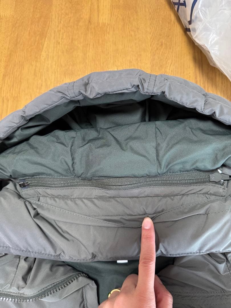 PYRENEX SPOUTNIC2 SOFT ダウンジャケット　38サイズ