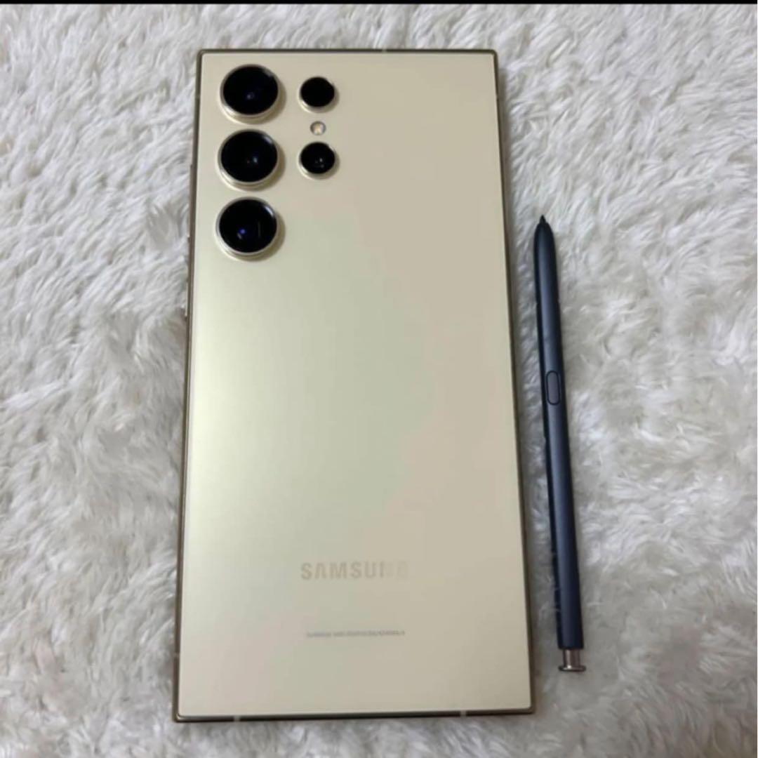 Galaxy S24 Ultra 512GB イエロー SIMフリー 極美品