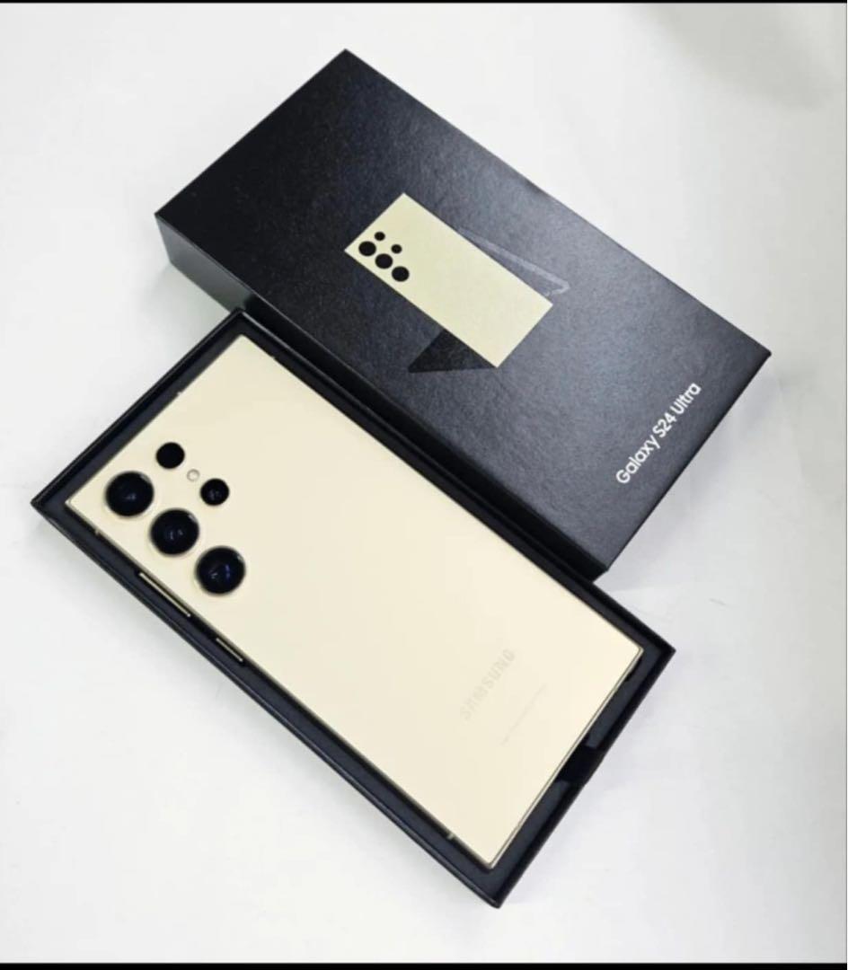 Galaxy S24 Ultra 512GB イエロー SIMフリー 極美品