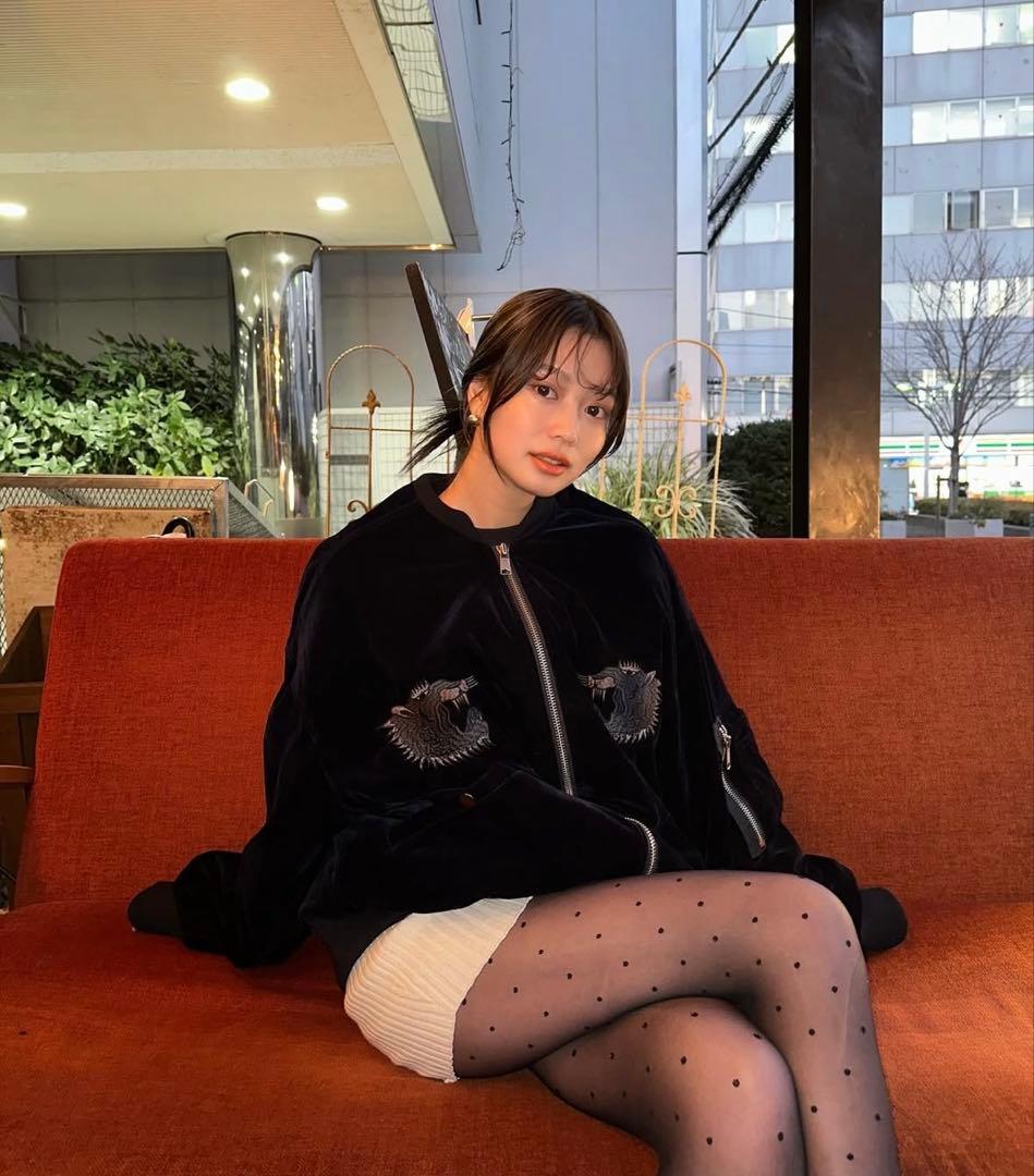 日本刺繍 スカジャン