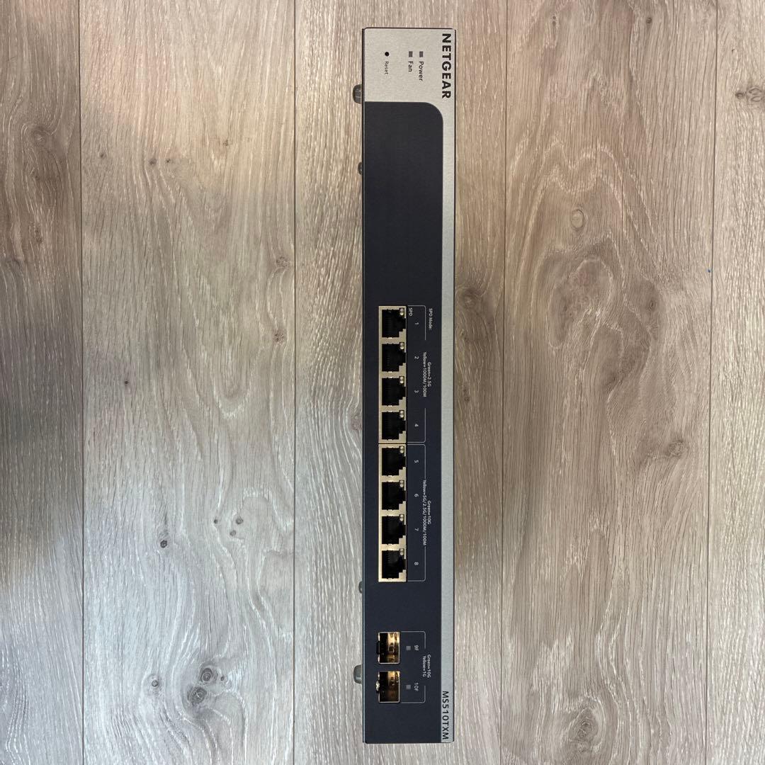 NETGEAR MS510TXM 10G対応 10ポート マネージドスイッチ