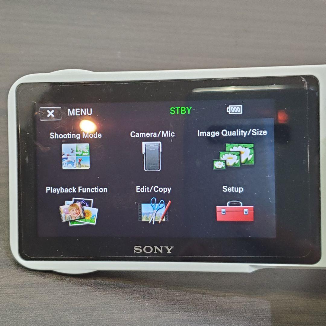 SONY HANDYCAM HDR-GW77　ケース付き