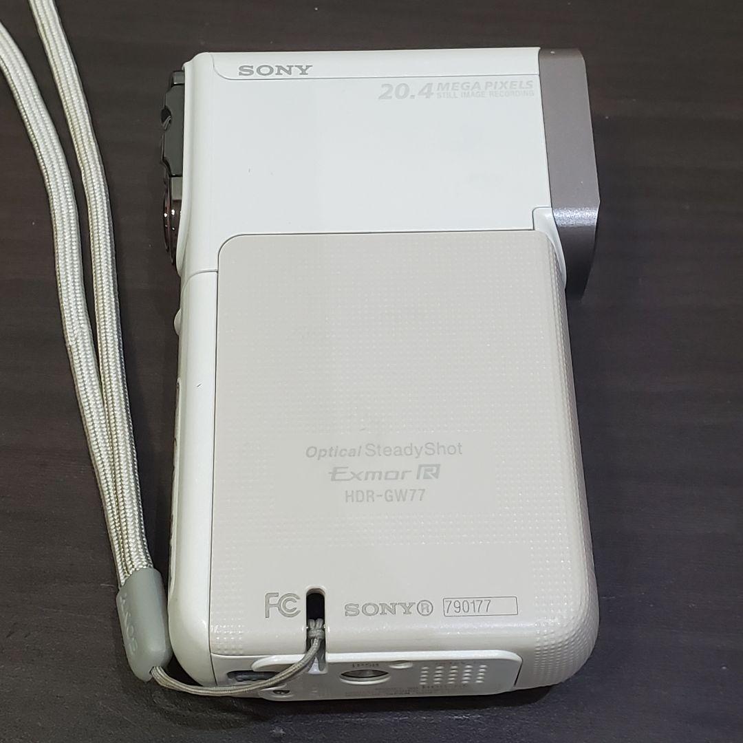SONY HANDYCAM HDR-GW77　ケース付き
