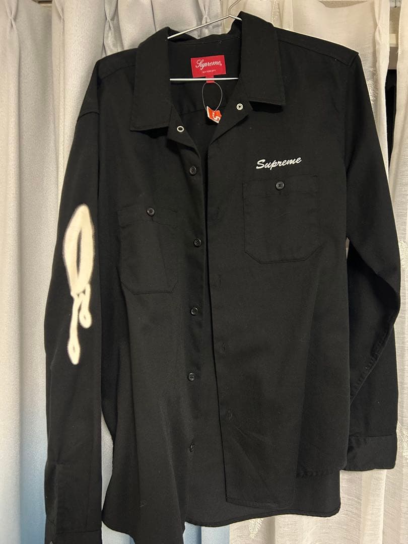 トップス Supreme - Rose L/S Work Shirt