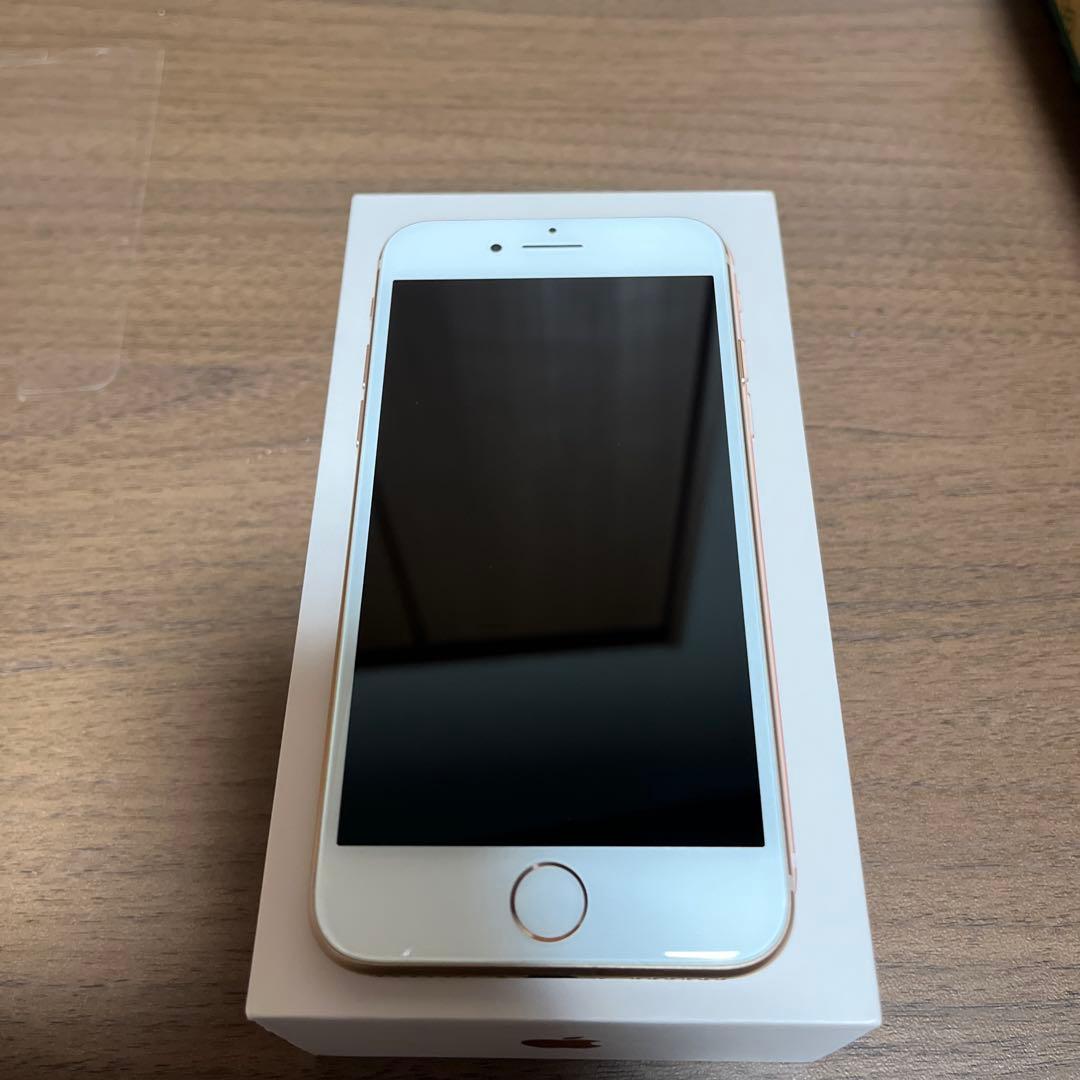【美品】iPhone 8 64GB ゴールド