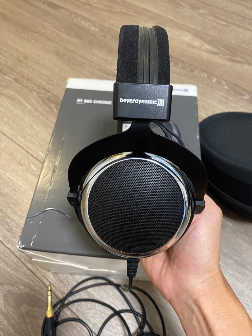 ヘッドホン beyerdynamic DT 880 Chrome 600Ohm