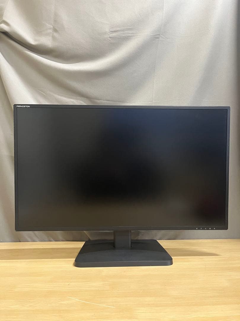 Princeton 27インチモニター　内蔵スピーカーPTFBLT-27w