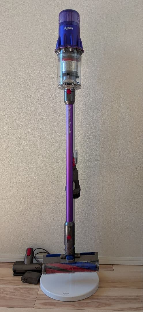 Dyson Digital Slim Fluffy掃除機 稼働確認済み、破損あり