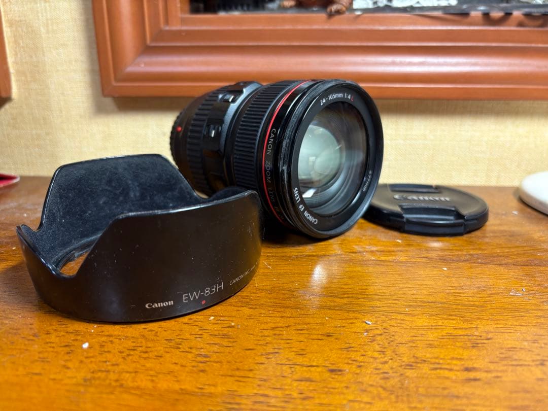 レンズ(ズーム) Canon EF 24-105mm f4 l usm