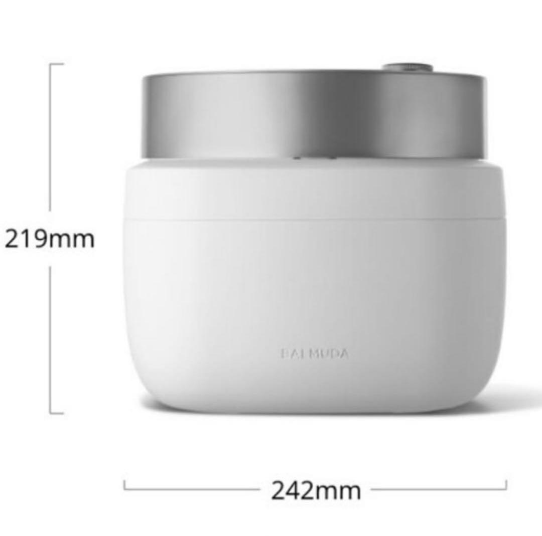 新品　BALMUDA The Gohan K08A-WH 炊飯器　バルミューダ