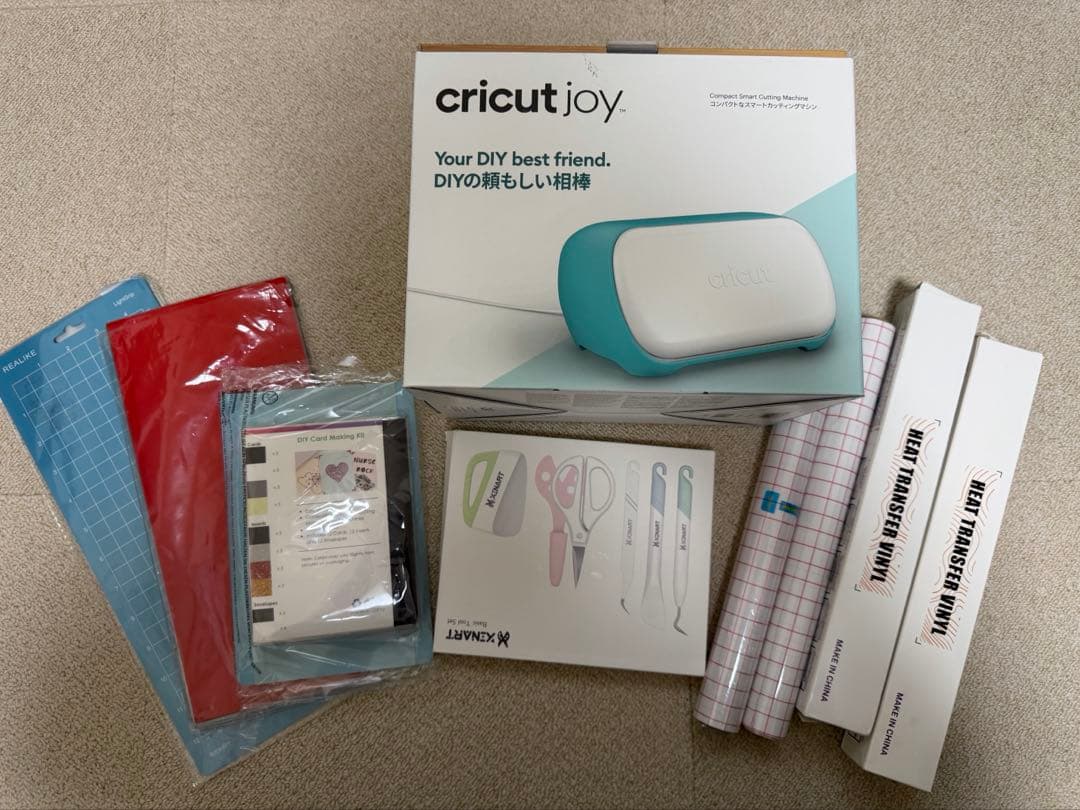★Ⓜ︎★ 　cricut joy 本体＋素材大量セット　クリカットジョイ