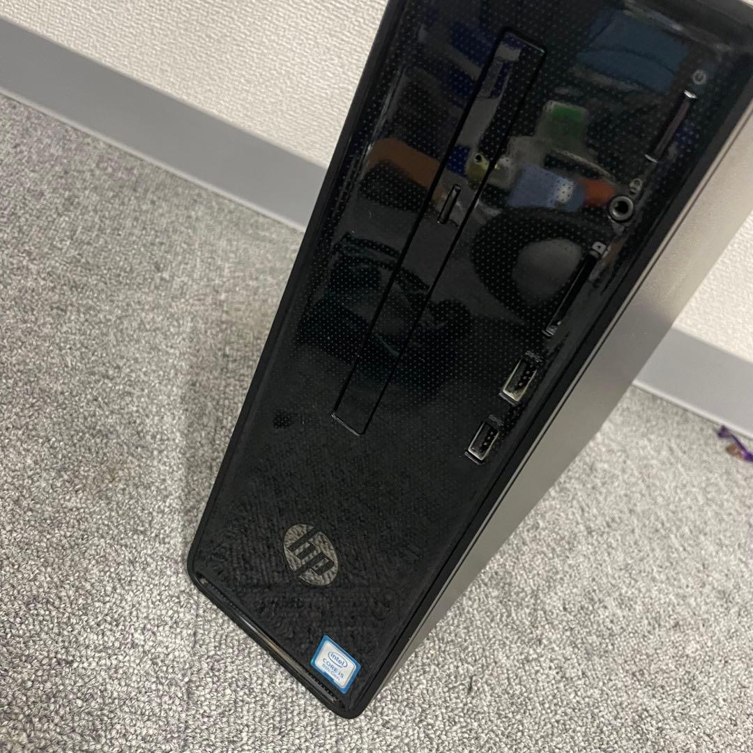 動作品 HP Slim Desktop i5 8400 8GB 1TB HDD