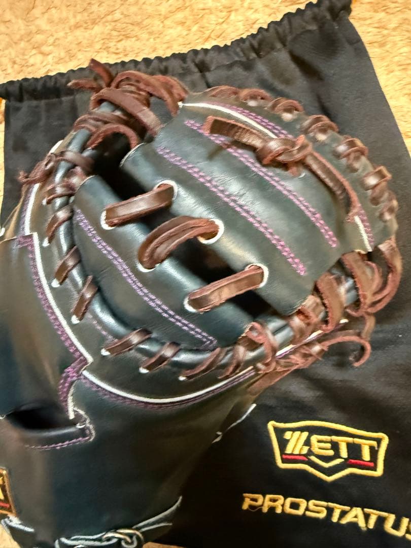 ZETT PROSTATUS 硬式グローブ オーダー