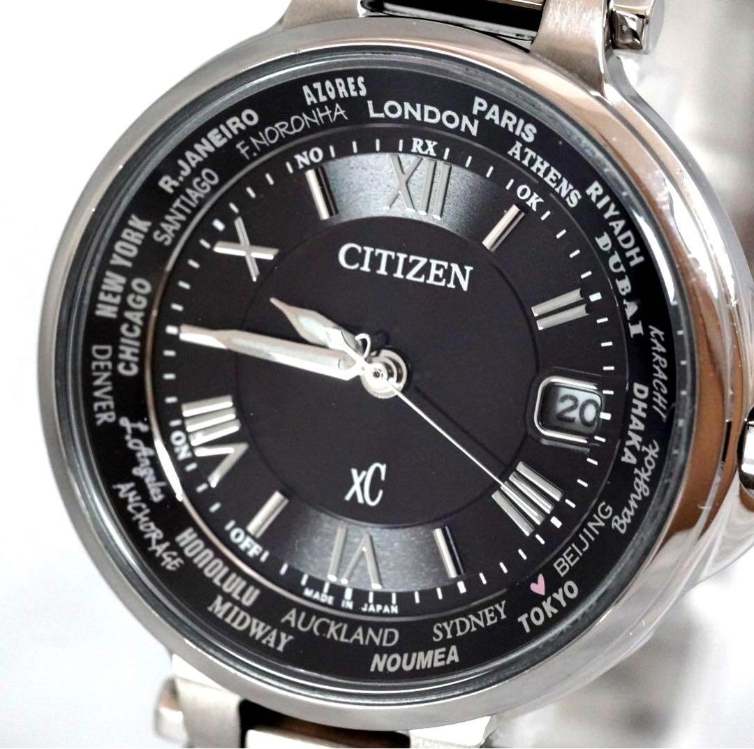 CITIZEN クロスシー ハッピーフライト レディース 腕時計 ソーラー