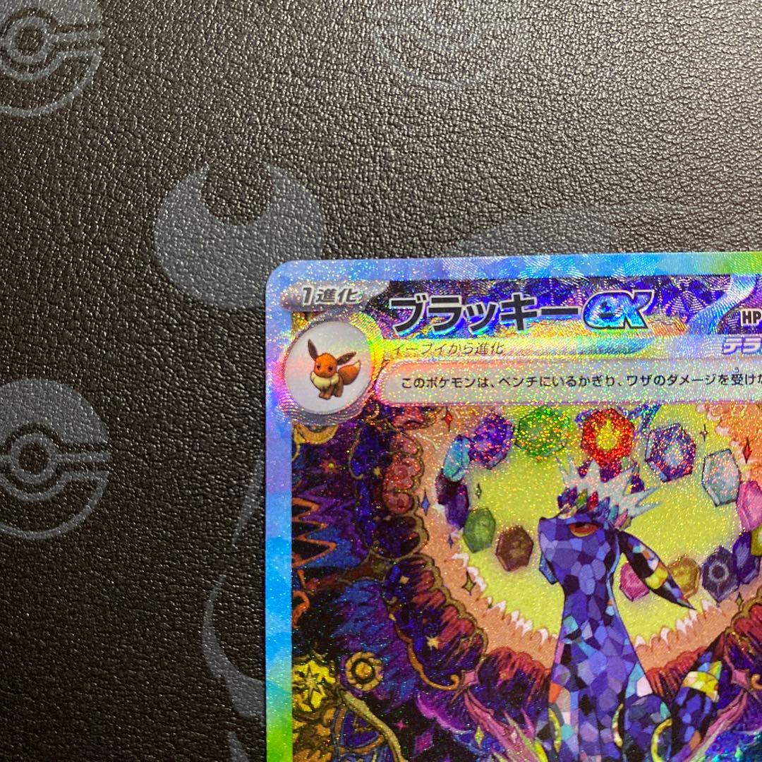 【高騰中！】【極美品】ブラッキーex SAR SV8a ex 217/187