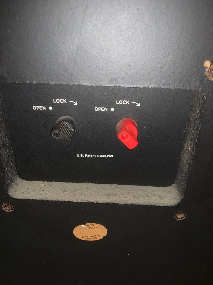 jbl l50 ジャンク　部品取り