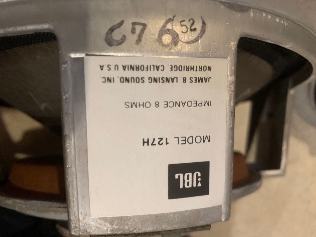 jbl l50 ジャンク　部品取り