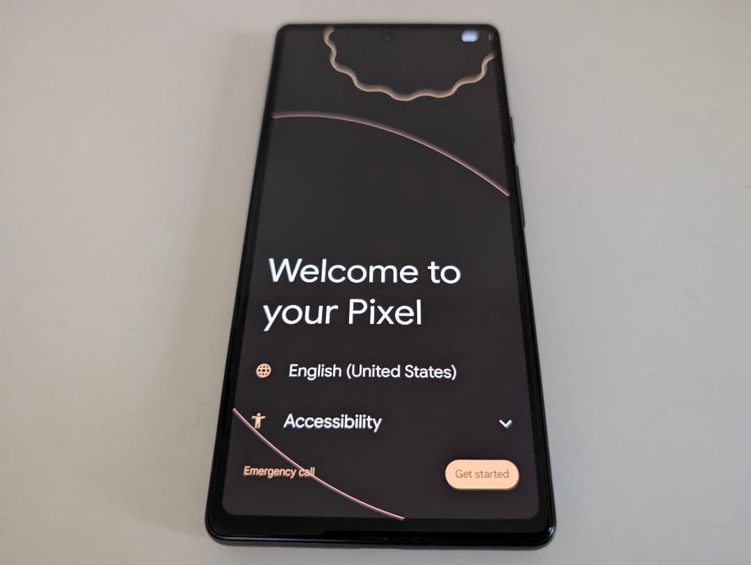 Pixel6a　ジャンク品