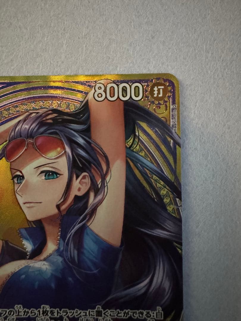 ONE PIECE CARD GAME ロビン SR パラレル