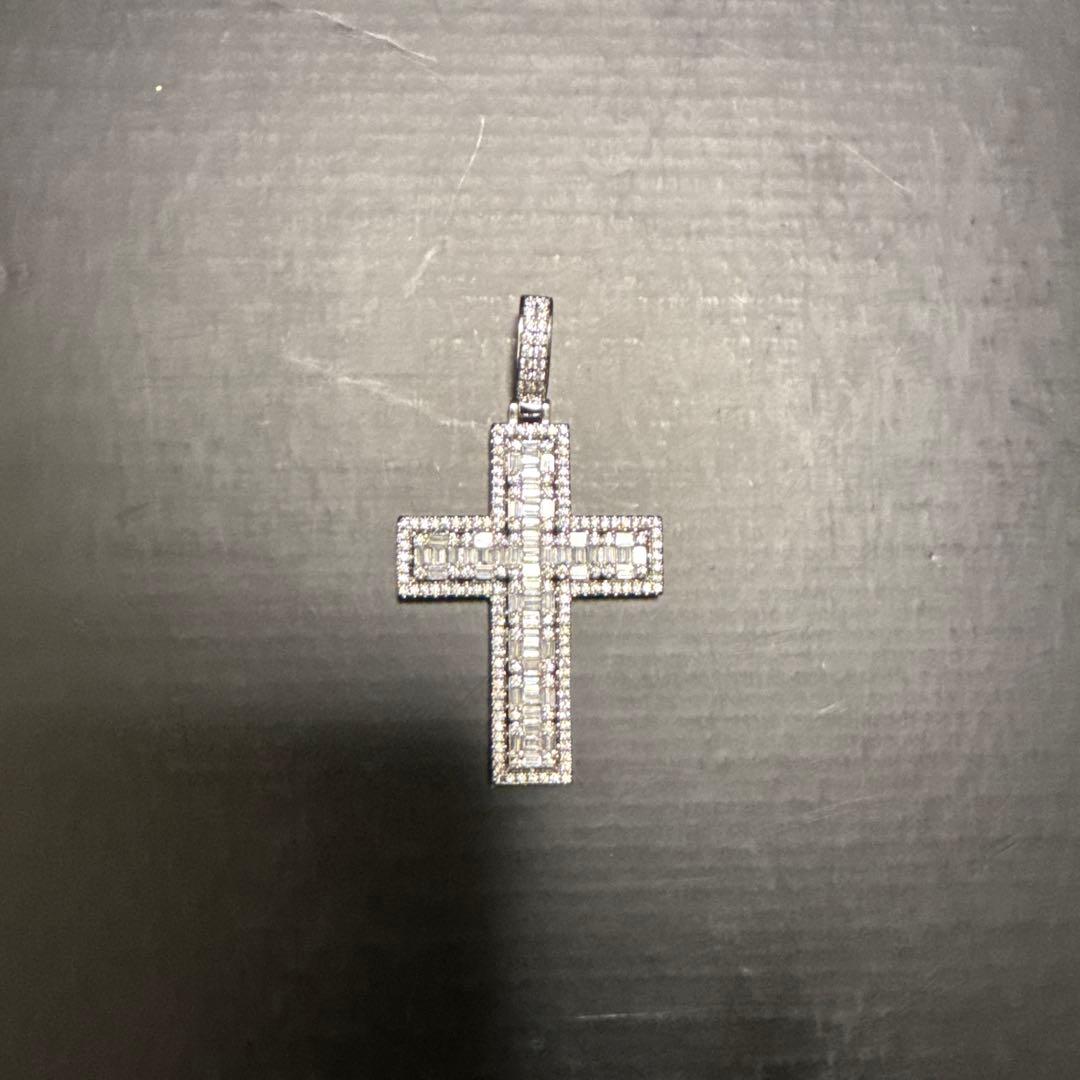 GLITTER テニスチェーン チャーム付き