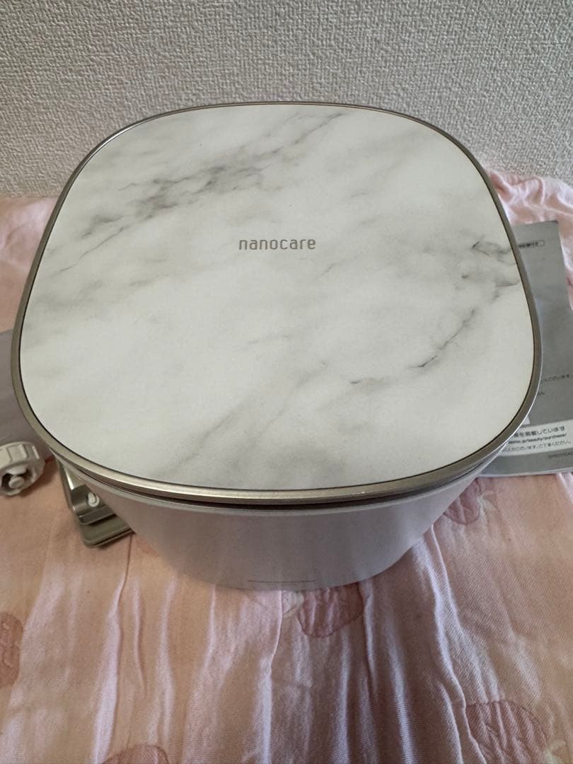 Panasonicスチーマー　ナノケア