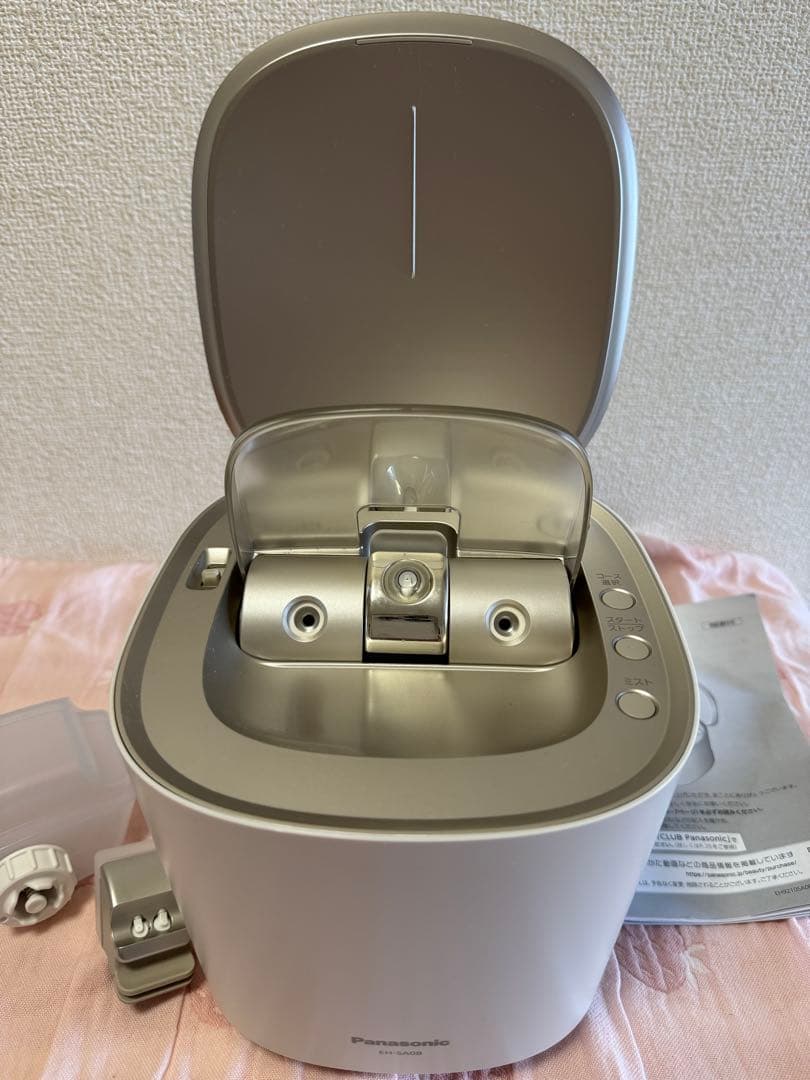 Panasonicスチーマー　ナノケア