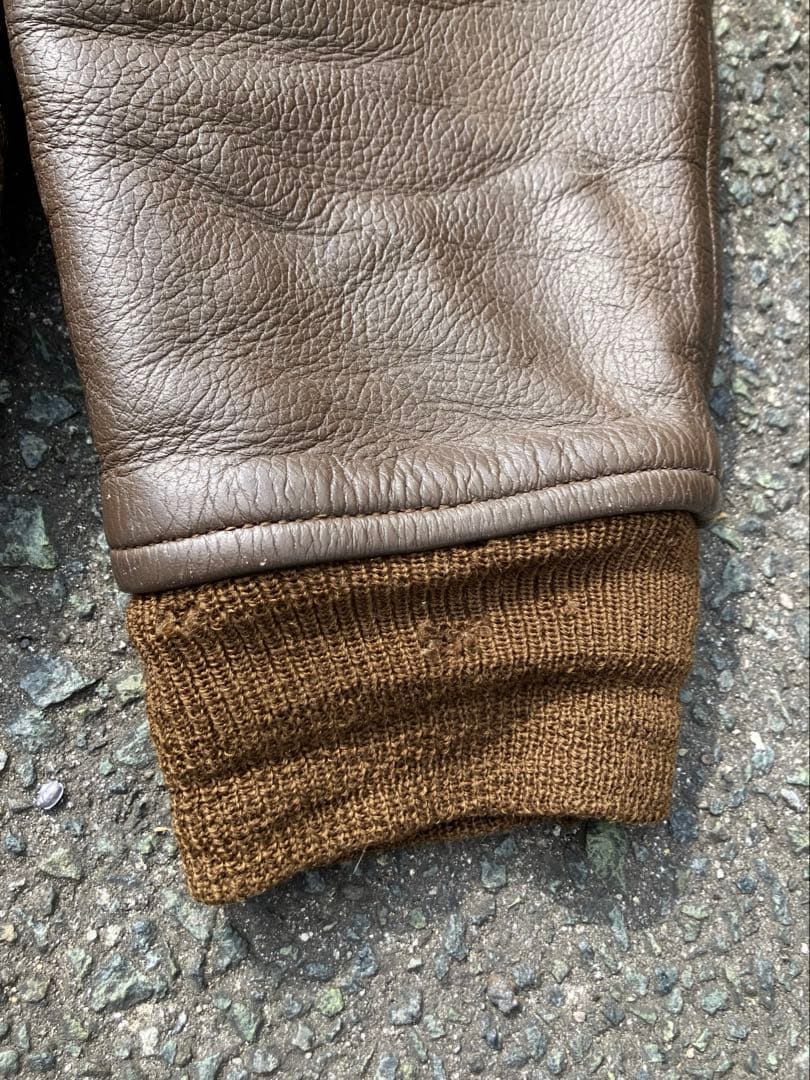 70s〜 US NAVY G-1フライトジャケット