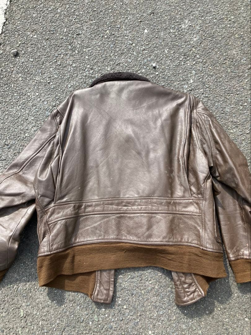 70s〜 US NAVY G-1フライトジャケット