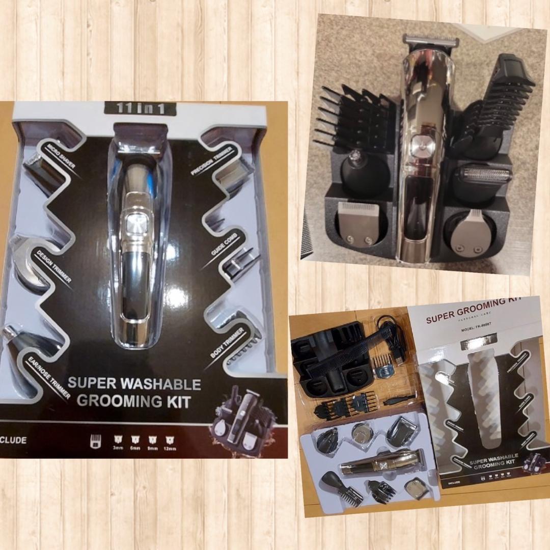 1台6役＆11in1超多機能❣サロン級セルフカットが自由自在♪❤最新バリカン