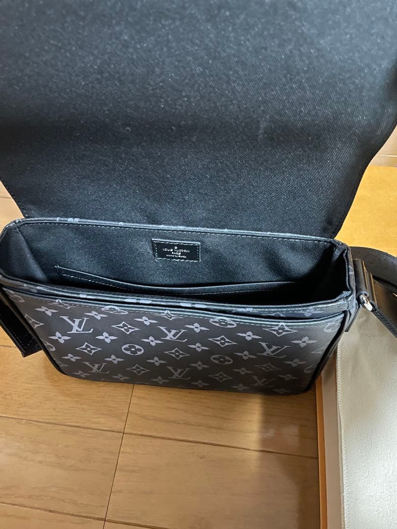 ばじみんと☆ルイヴィトン☆モノグラム☆ディストリクトPM☆M46255