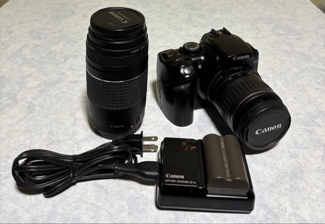 Canon EOS デジタル一眼レフカメラ DS6041 レンズ付きセット