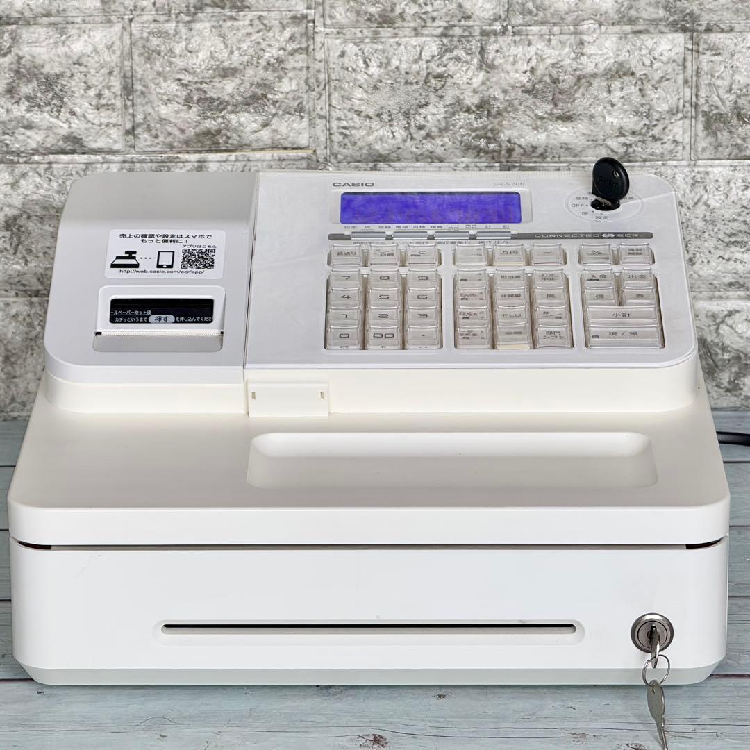 CASIO Bluetoothレジスター SR-S200