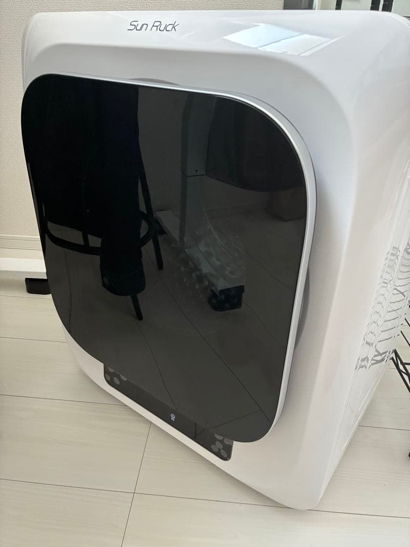 【引き取り限定（ほぼ未使用） 】Sun Ruck小型衣類乾燥機