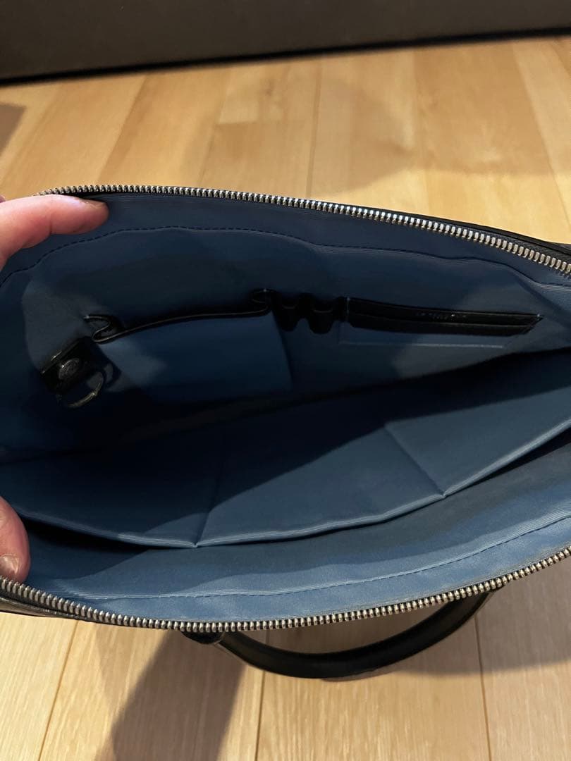 「美品／A4可／本革／フランス老舗」LeTanneur ル・タナーブリーフケース