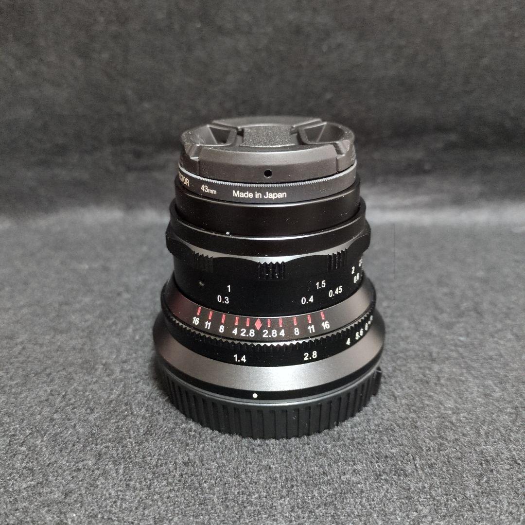 Zマウント　35mm f1.4