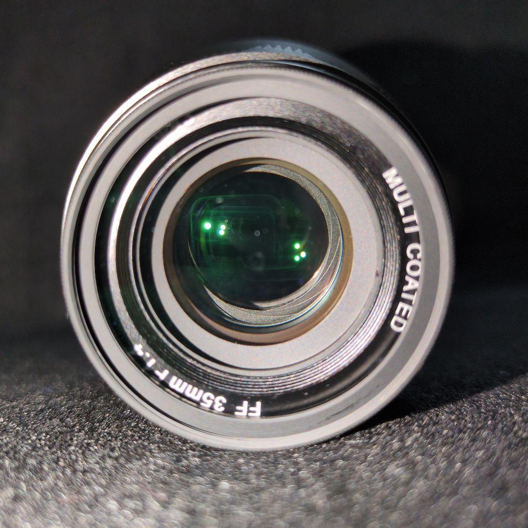 Zマウント　35mm f1.4