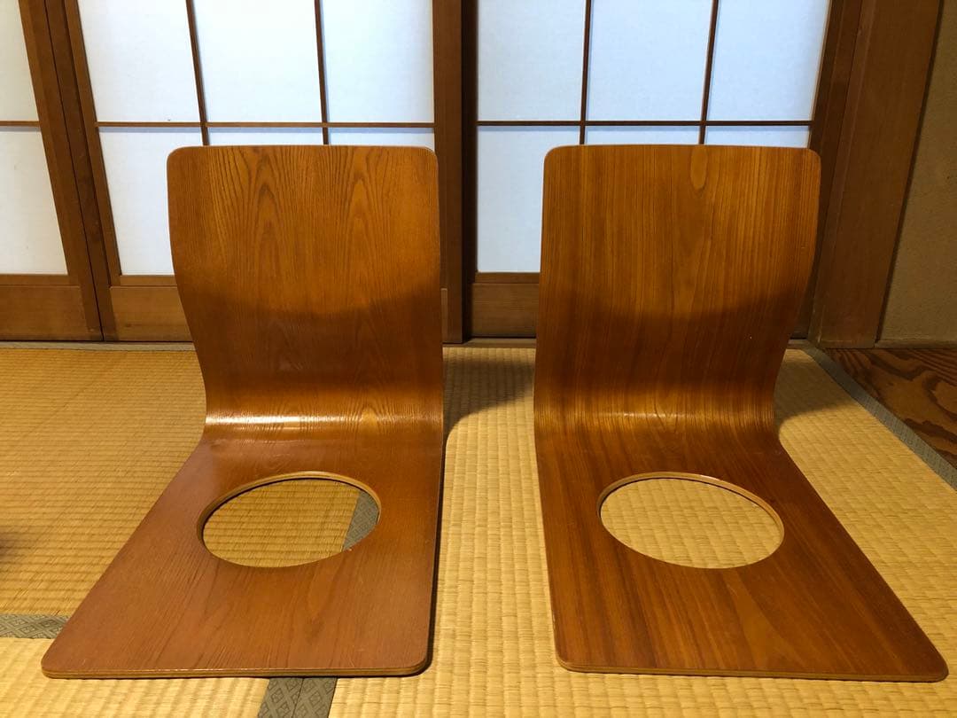 Mimosaさま専用木製座椅子4台