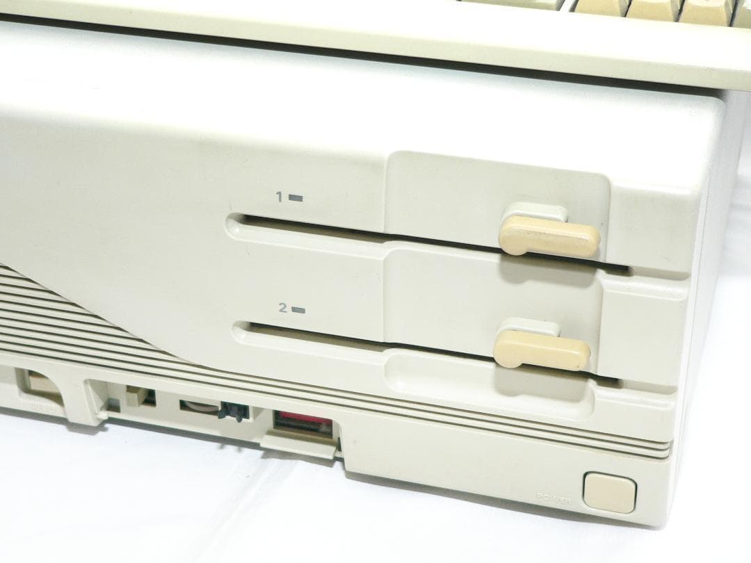 NEC PC-9801DA 本体MSDOS 5インチ FDD FM音源 動作品