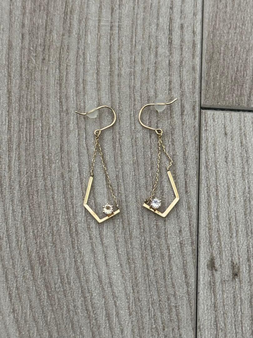 4℃ クリスマスコレクション 2019　ピアス　k10