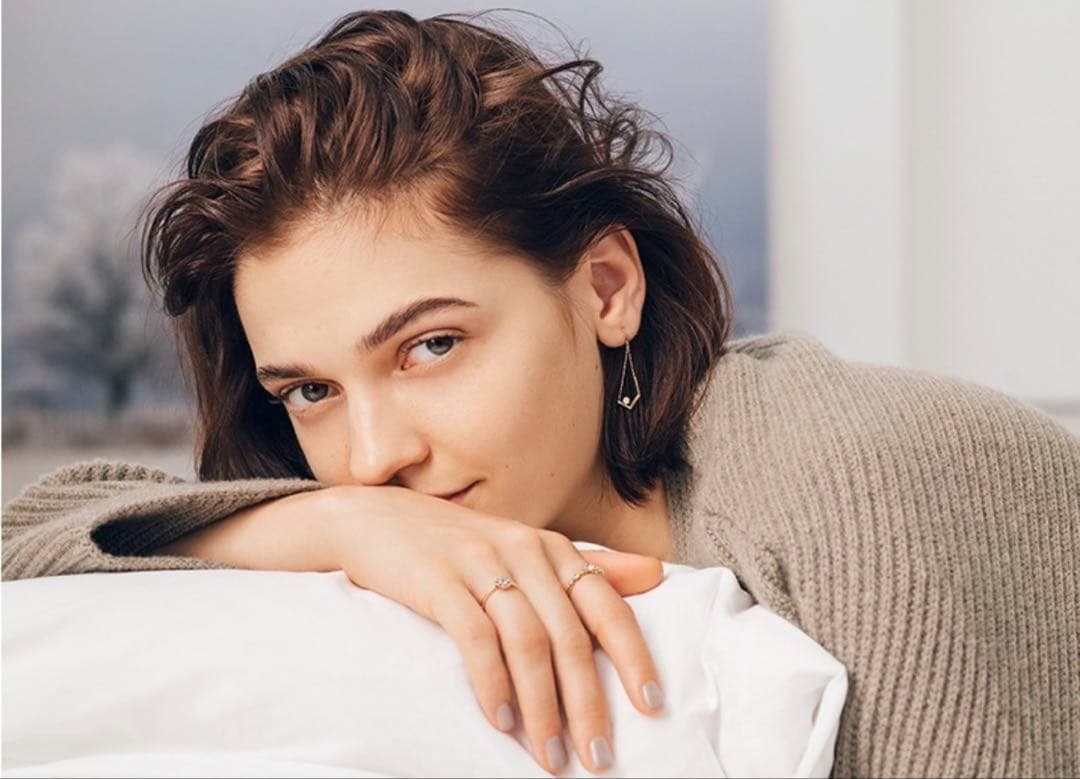 4℃ クリスマスコレクション 2019　ピアス　k10