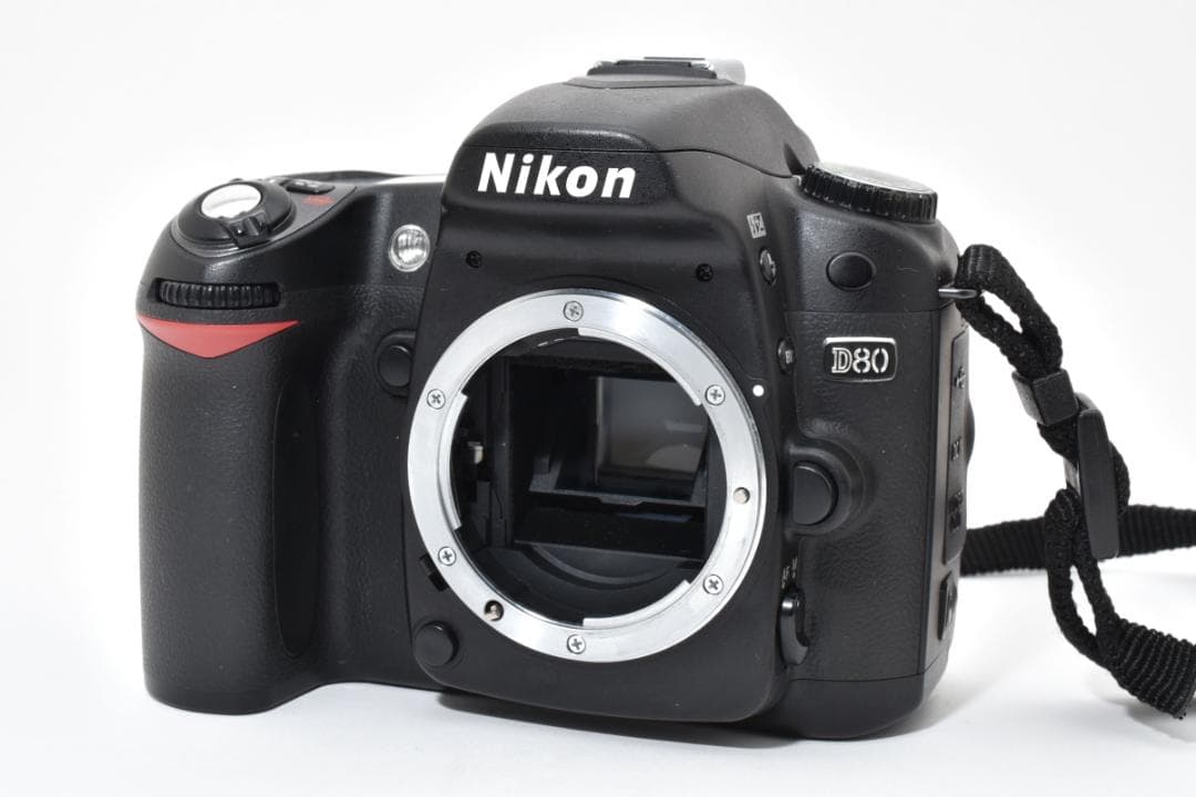 ★撮影枚数3,076枚・超美品★Nikon ニコン D80 ボディ #21409