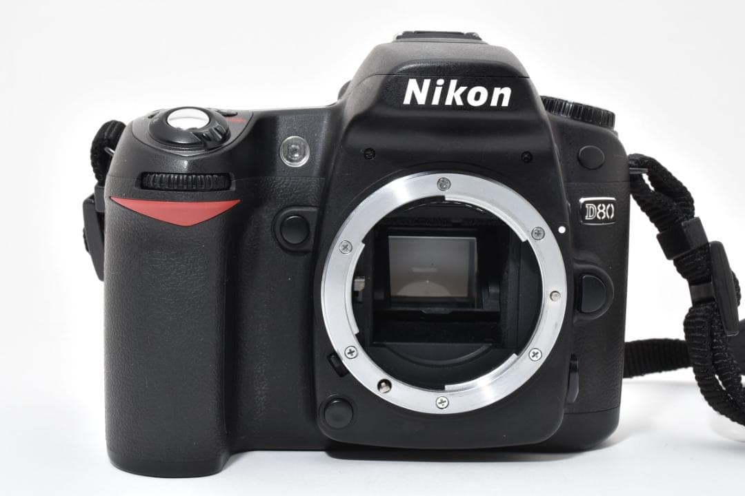 ★撮影枚数3,076枚・超美品★Nikon ニコン D80 ボディ #21409