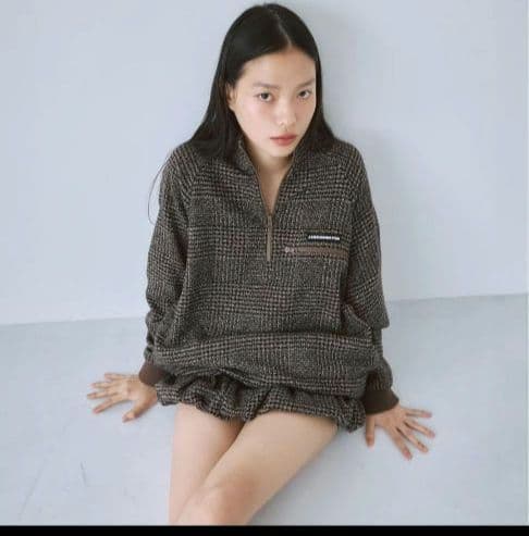 TWEED HOUNDアノラックジャケット　ブラウンSeaRoomlynn